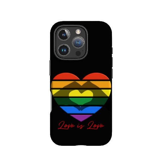 Love is Love IPhone Cases