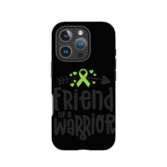 Friend Of A Warrior Lime Green Ribbon Lyme IPhone Cases