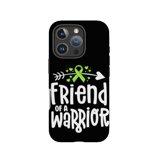Friend Of A Warrior Lime Green Ribbon Lyme IPhone Cases