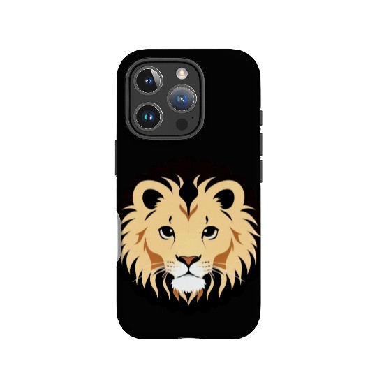 Royal Cartoon Lion - King of the Jungle 7 IPhone Cases