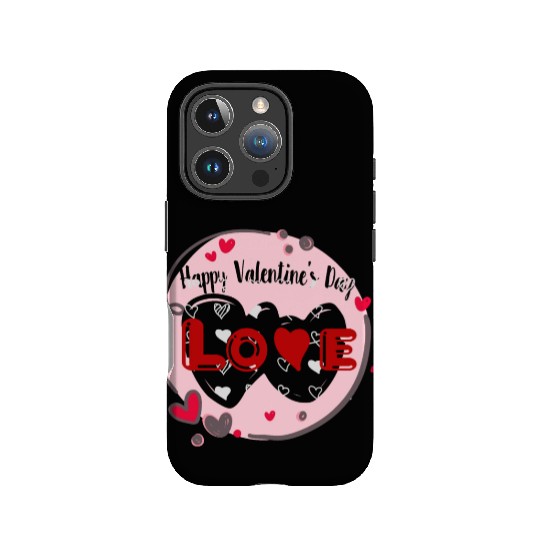 Wearing my heart on my sleeve for Valentine's Day IPhone Cases