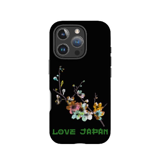 Cherry Blossom Sakura Tree Symbol Word Kanji Love IPhone Cases
