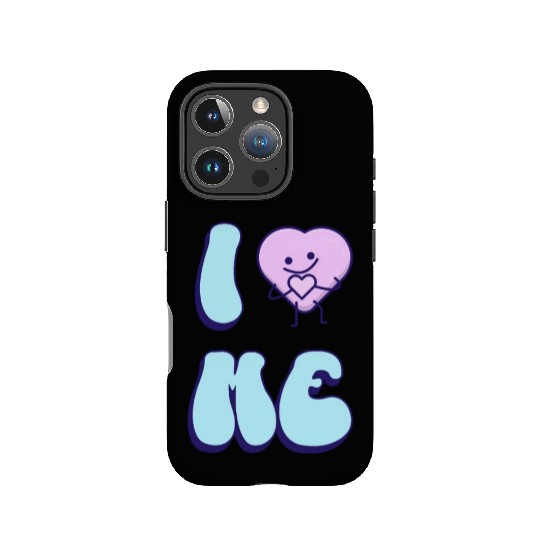 I Love Me 2 IPhone Cases