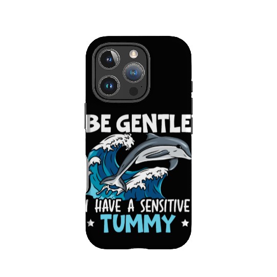 Dolphin Lover Marine Biology Underwater Animal IPhone Cases