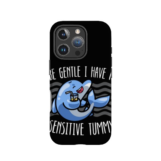Dolphin Lover Marine Biology Underwater Animal IPhone Cases