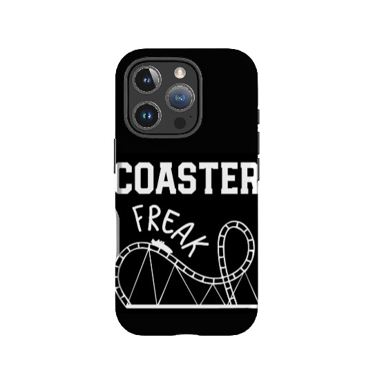 Roller Coaster freak IPhone Cases