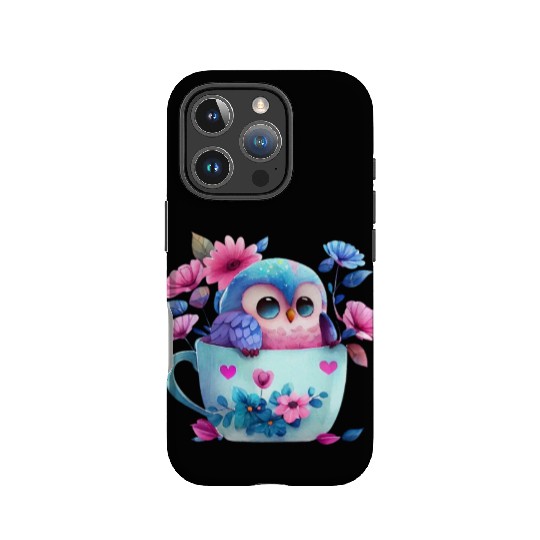 Owl Animal Cute Wild Bird Zoo Forest Nature Child IPhone Cases