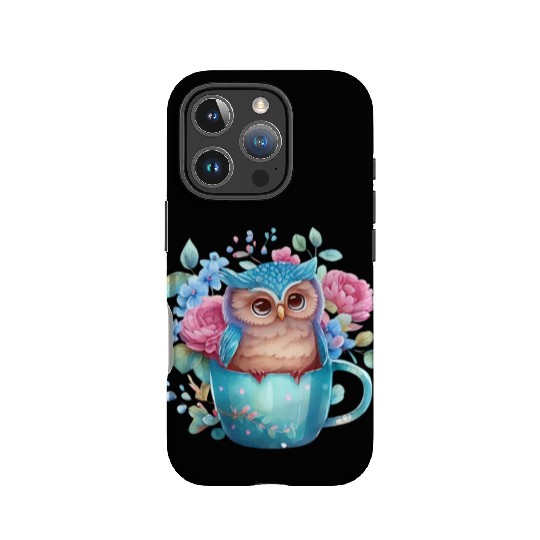 Owl Animal Cute Wild Bird Zoo Forest Nature Child IPhone Cases
