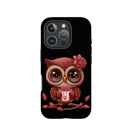 Owl Animal Cute Wild Bird Zoo Forest Nature Child IPhone Cases