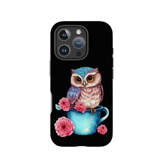 Owl Animal Cute Wild Bird Zoo Forest Nature Child IPhone Cases