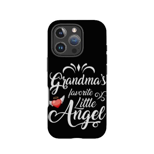 Grandma's Favorite Little Angel IPhone Cases