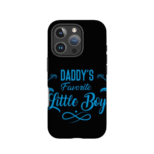 Daddy's Favorite Little boy IPhone Cases