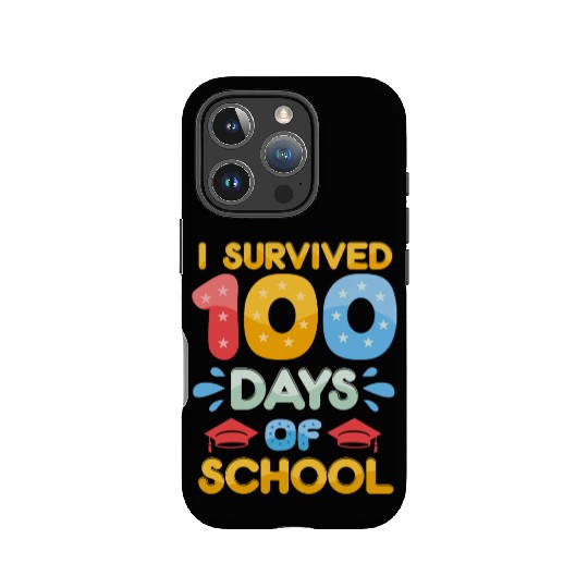 i survived 100 days of school IPhone Cases