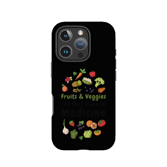 Natural Medicine Vegan Vegetables Fruit Lover IPhone Cases