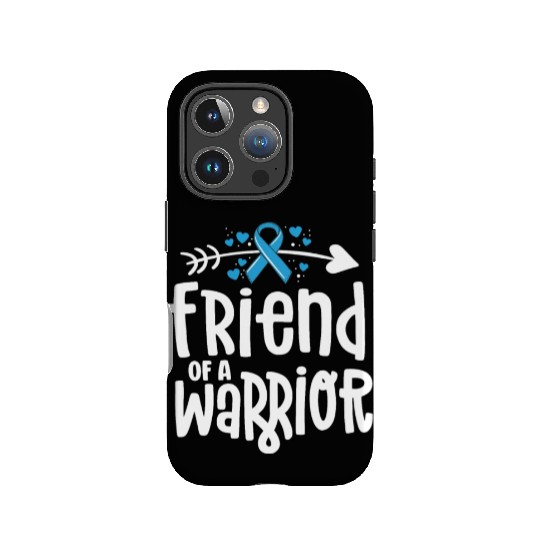 Friend Of A Warrior Support Team Prostate Cancer IPhone Cases