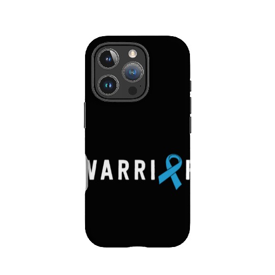 Prostate Cancer Warrior Light Blue Ribbon Dad IPhone Cases