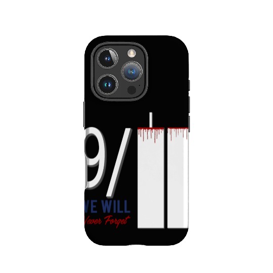 Patriot Day 9 11 Twin Towers New York USA Amerika IPhone Cases