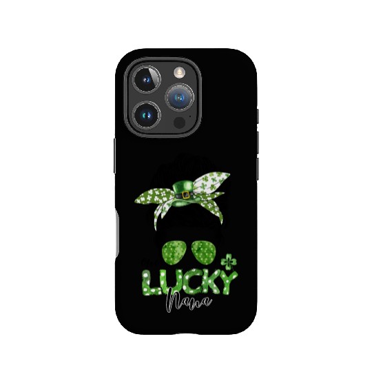 One Lucky Nana Matching Family St Patricks Day IPhone Cases