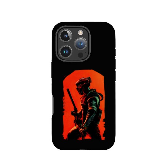Steampunk Samurai IPhone Cases