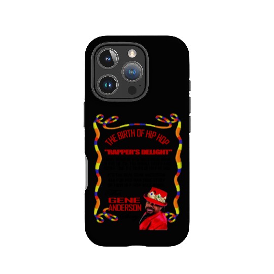 THE BIRTH OF HIP HOP RAPPER'S DELIGHT IPhone Cases