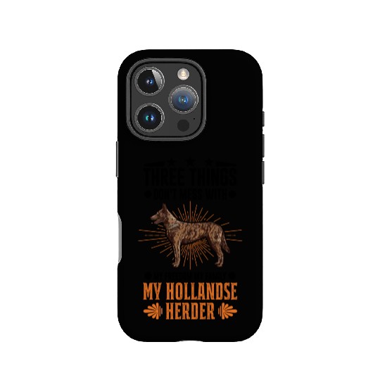 Hollandse Herder Freedom Family IPhone Cases