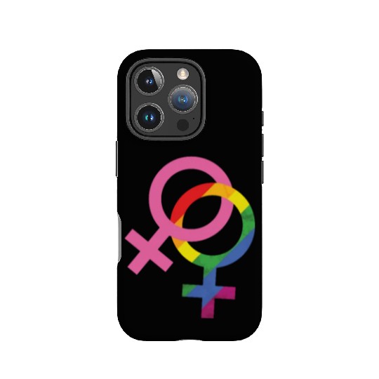 Lesbian Two Women LGBT homosexual IPhone Cases