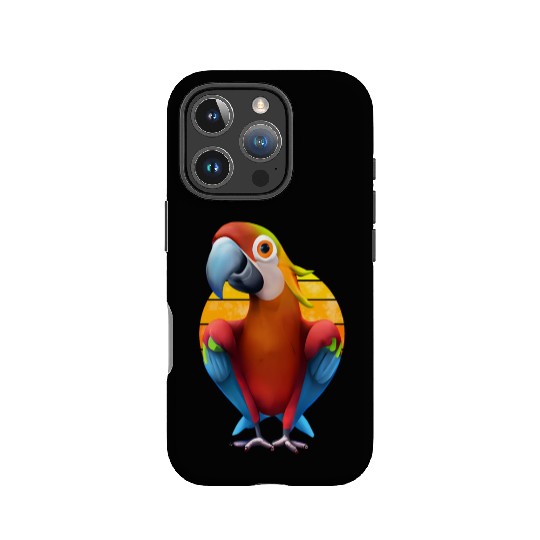 Macaw IPhone Cases