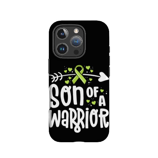Son Of A Warrior Lymphoma Cancer Awareness Family IPhone Cases