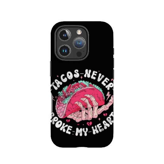 Taco Anti-valentine, Tacos Are My Valentine IPhone Cases