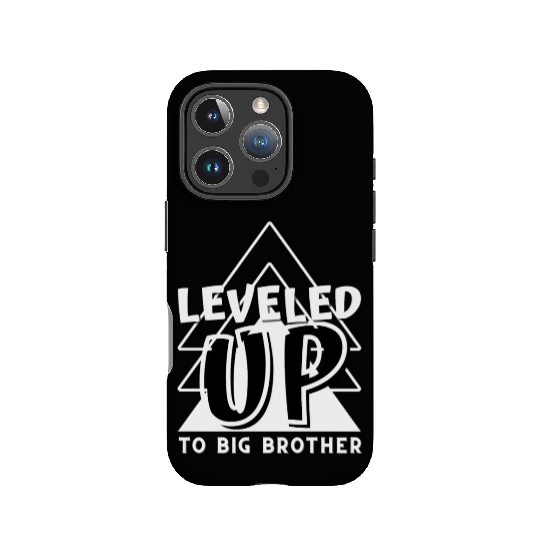 Level Up to big brother IPhone Cases