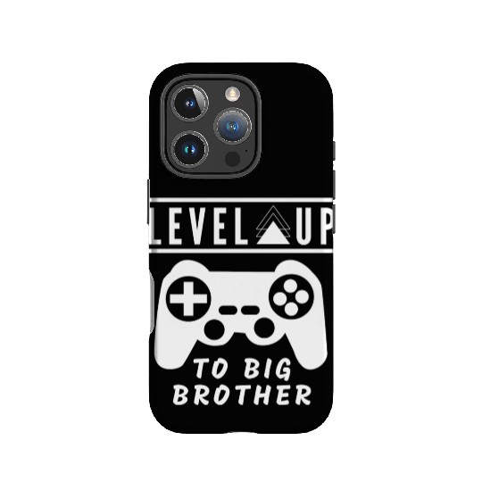 Level Up to big brother IPhone Cases