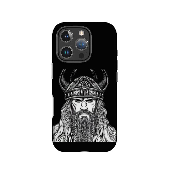 Viking Warrior Valhalla Norman Odin IPhone Cases
