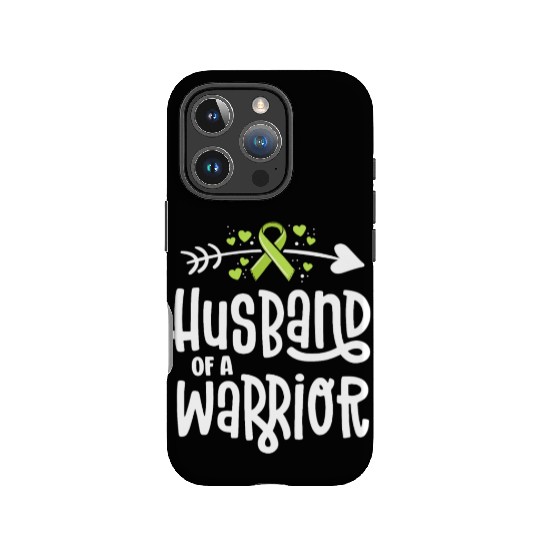 Husband Of A Warrior Lymphoma Cancer Awareness IPhone Cases