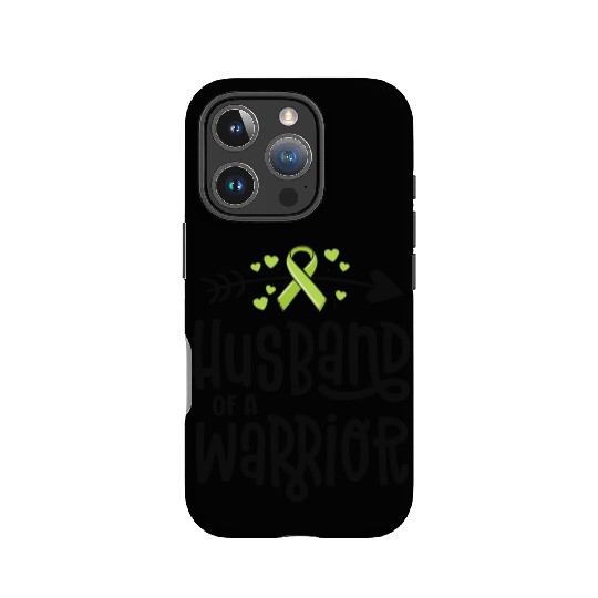 Husband Of A Warrior Lymphoma Cancer Awareness IPhone Cases
