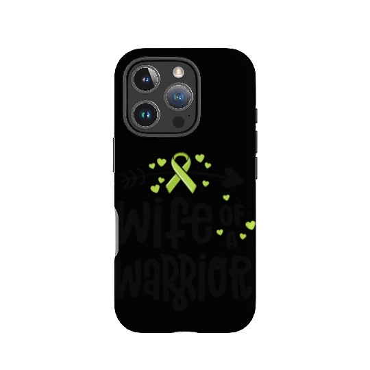 Wife Of A Warrior Lymphoma Cancer Awareness IPhone Cases