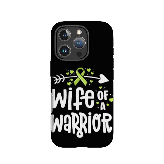 Wife Of A Warrior Lymphoma Cancer Awareness IPhone Cases
