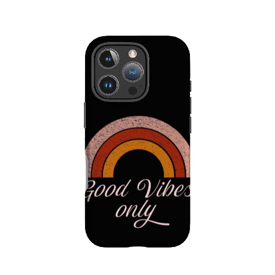 Good V ONLY Orange Rainbow IPhone Cases
