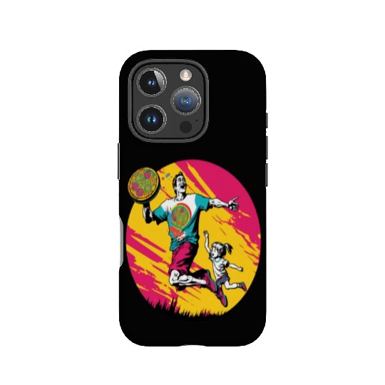 Ultimate Frisbee Retirement Appreciation Pop Art IPhone Cases
