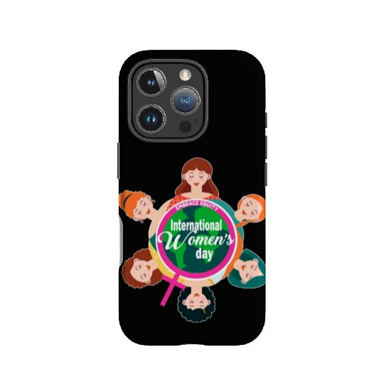International Women's Day Theme 2023 Embrace Equit IPhone Cases