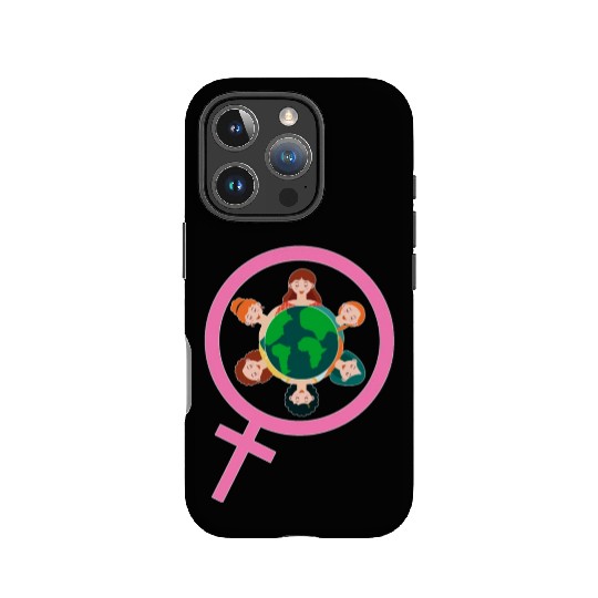 International Women's Day Embrace Equity IPhone Cases