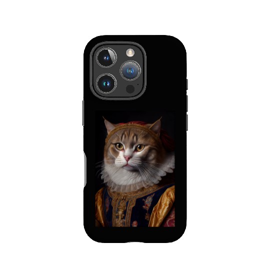 Sokoke Cat Breed Portrait Royal Renaissance Animal IPhone Cases