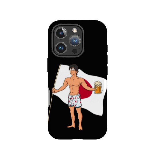 Japanese Hot Boy IPhone Cases