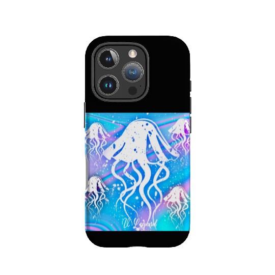 V-Legend: Fantasy Jellyfish IPhone Cases