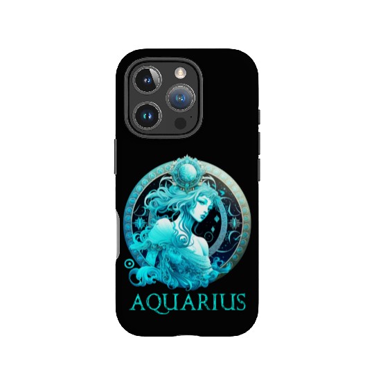 Embrace Your Aquarius Identity: Aquarius Pride Zod IPhone Cases