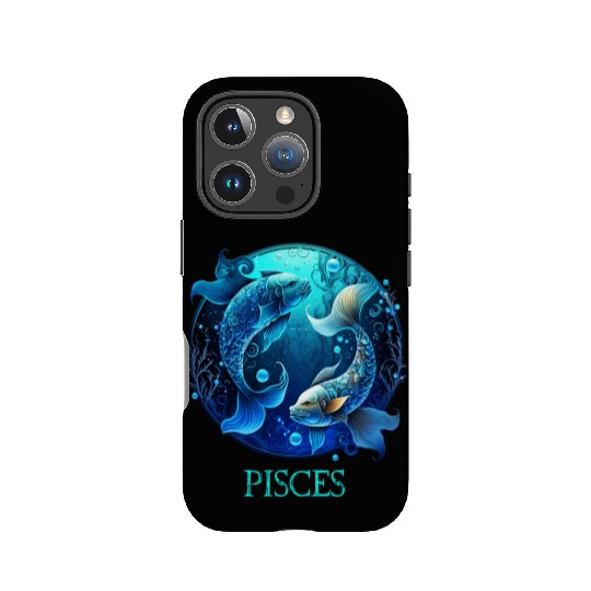 Embrace Your Pisces Identity: Pisces Pride Zodiac IPhone Cases