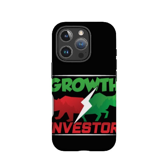 Growth Investor Investing Invest Shareholder IPhone Cases
