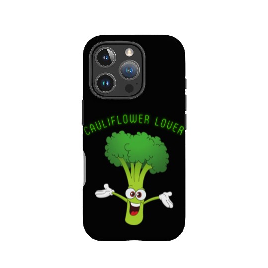 Cauliflower Lover Vegetable Lover IPhone Cases