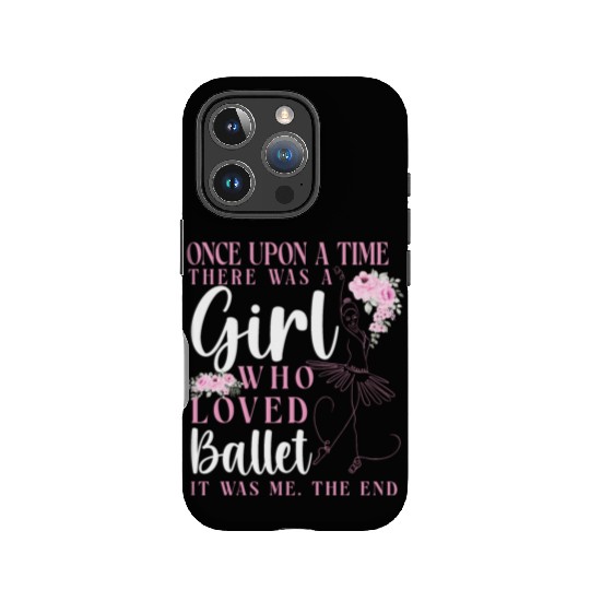 Ballet Dancer Dance Girl Ballerina IPhone Cases