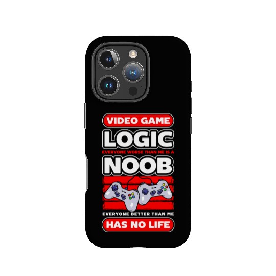 Nerd Computer Controller IPhone Cases