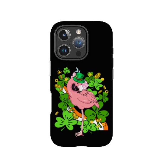 Funny Flamingo St Patricks Day Pink Bird Lover IPhone Cases